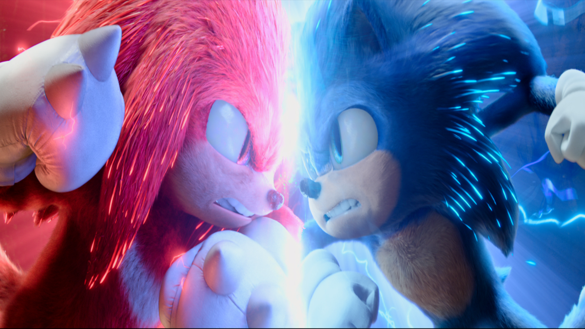 #SonicMovie2Sweepstakes | Sonic and Knuckles go head to head in new Super Bowl trailer